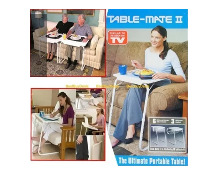 Miniatura 4 de Mesa Ajustable Plegable TABLE MATE II